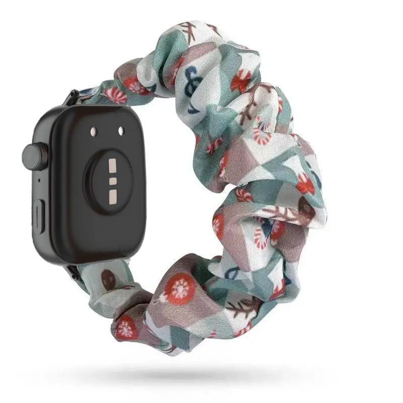 Nylon Elastic Loop Strap For Huawei Watch Fit 4/3/4 Pro Accessories Women Bracelet Wristband For Huawei Watch Fit 4 Pro Correa