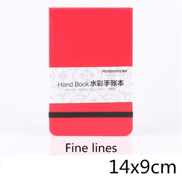 

300gsm 24 листа акварельный блокнот для эскизов, канцелярские принадлежности, блокнот для рисования, маркер, эскиз, блокнот, блокнот, канцелярские принадлежности