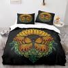 Yellow Sunflowers King Queen Duvet Cover Beautiful Floral Bedding Set For Kids Girls Women Girly Lovely Flowers Soft Quilt Cover