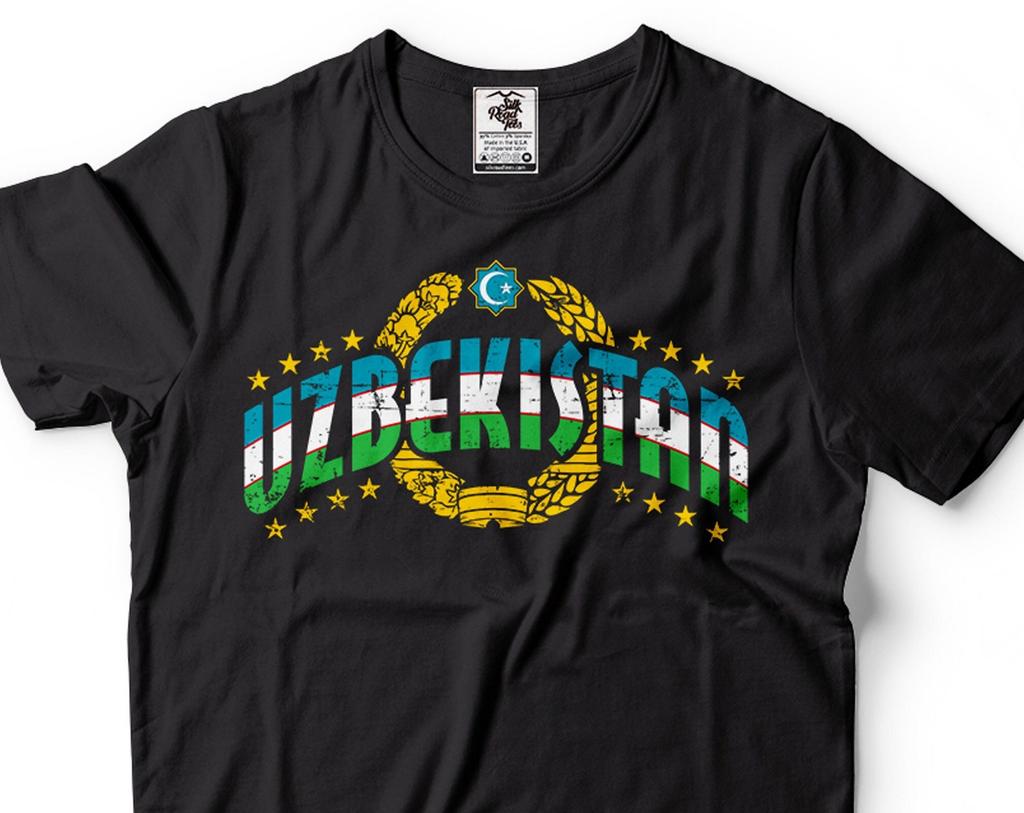Uzbekistan Flag T-Shirt: Patriotic Uzbek Pride Gift