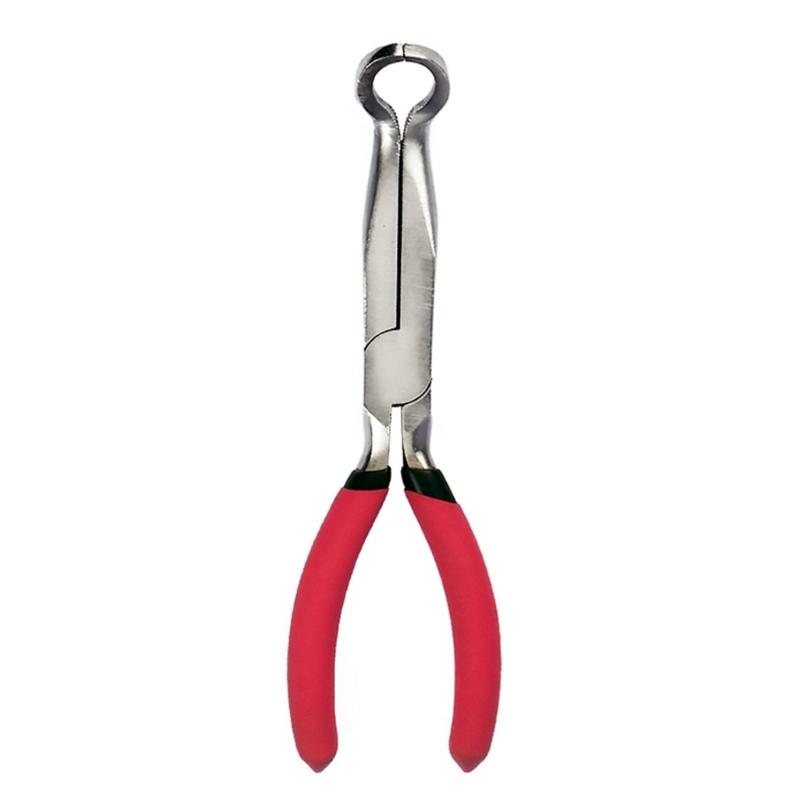 

45Degree/Straight Nose Car Wire Pliers Long Reach Hose Grip Pliers Removal Plier Suitable for Car Maintenance Home Use