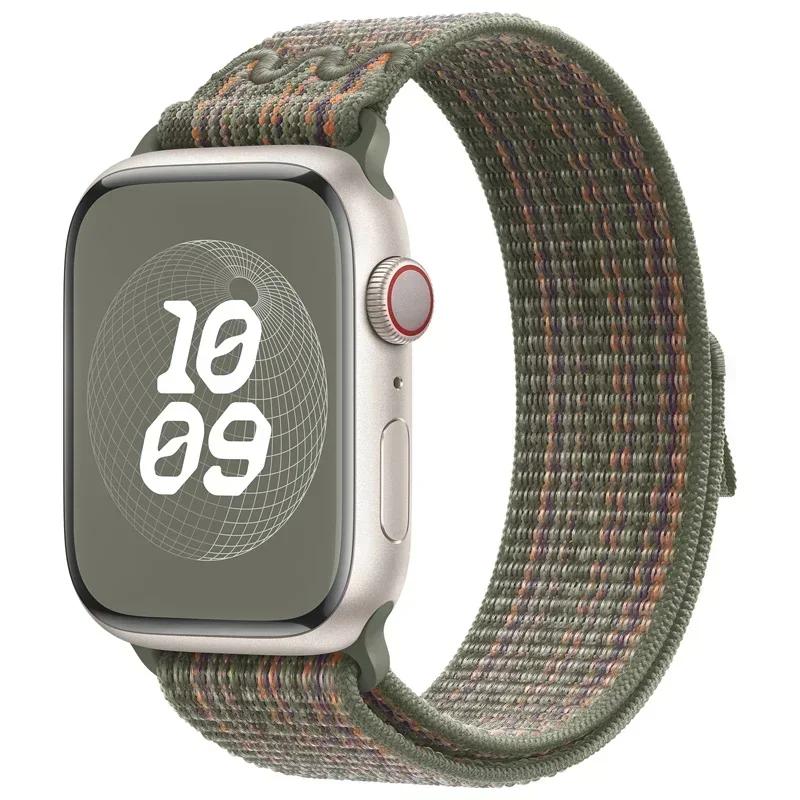 Nylonový remienok pre Apple Watch Band Ultra 2 49mm 44mm 40mm 45mm 46mm 41mm 42mm 40mm Náramok Strap IWatch Ultra Series10 9 7 6 5 Se 8