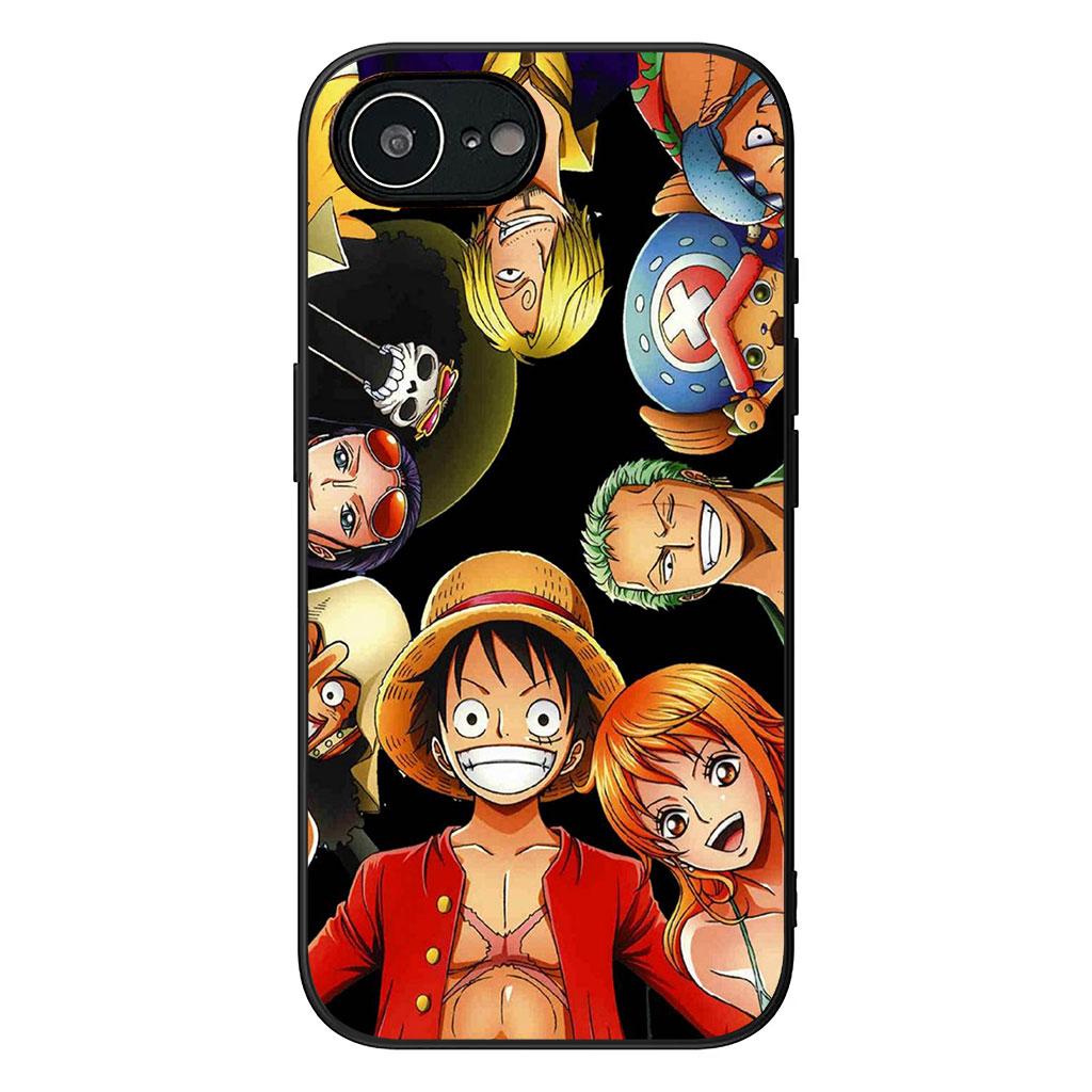 Roronoa Zoro Sanji One Pieces Luffy Phone Cover for Xiaomi Redmi Note 13 A3 A4 14 Pro Plus 9T 14C 13C 9C NFC + Pro+ 5G 4G Case