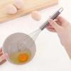 6/8/10/12 Inches Stainless Steel Balloon Wire Whisk Manual Egg Beater Mixer Kitchen Baking Utensil Milk Cream Butter Whisk Mixer