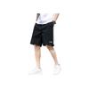Li-Ning Comfortable Loose Fit Outdoor Fitness Breathable Casual Shorts Men Shorts Black AKSU787-1