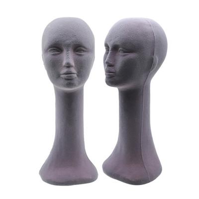 Schaum Display Stand Schal Hut Halter DIY Fotografie Requisiten Erwachsene Mannequin Kopf