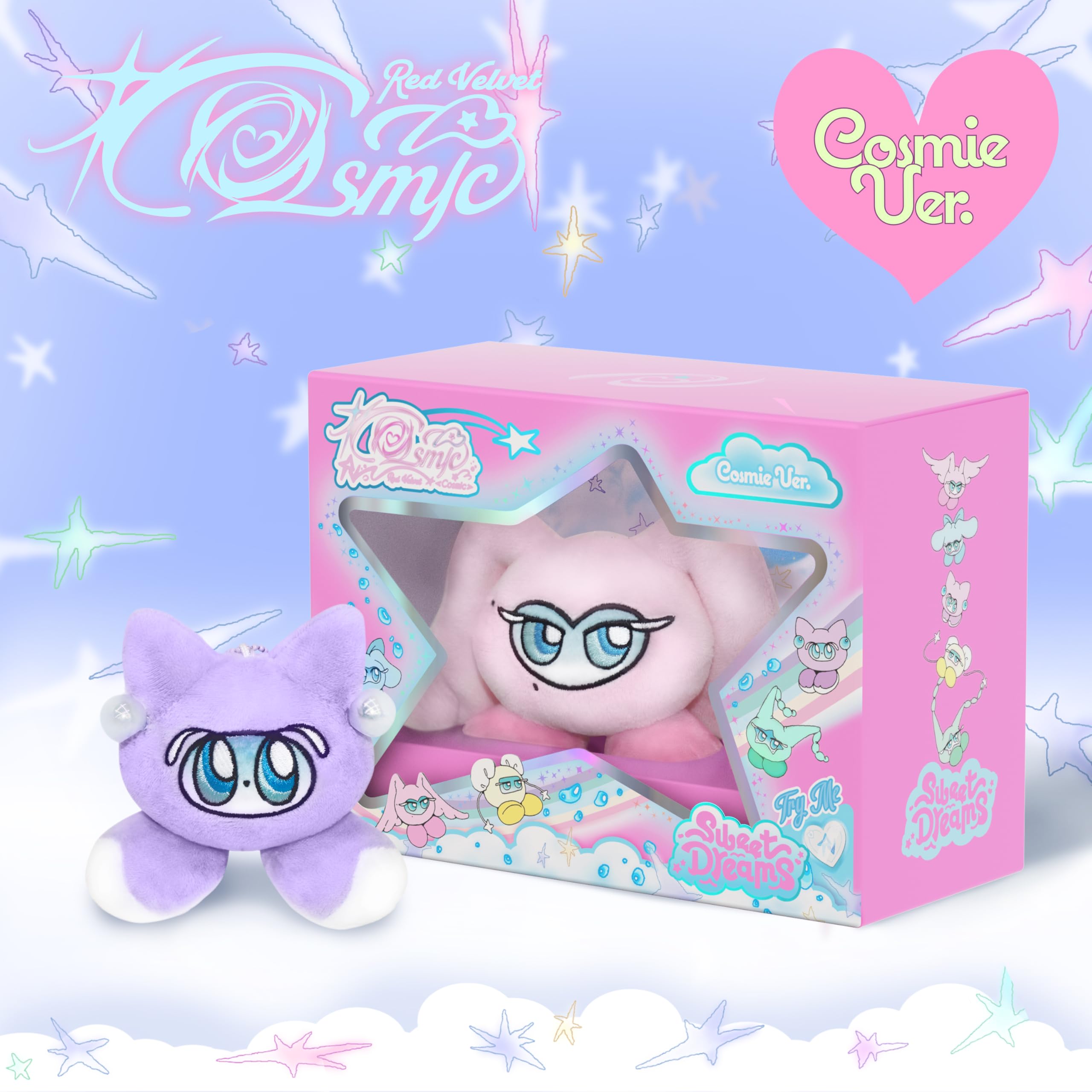 

Red Velvet — это цифровой альбом и не включает CD [Cosmic] (Косми Вер.) (Корейское издание) Этот (Приложение требуется/NFC АЛЬБОМ)