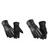 Keep Warm Men Leather Mittens Multifunction Driving Gloves Gift Winter Ski Gloves  Cycling