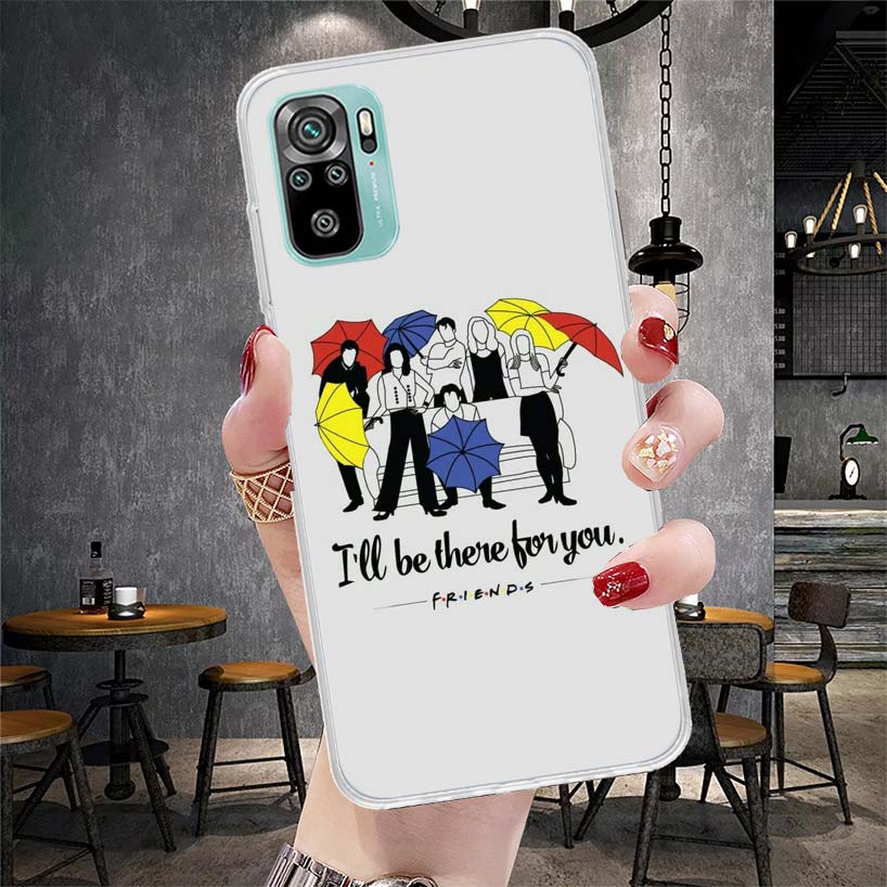 Friends Tv Show Funny Family Soft Phone Case For Xiaomi Redmi Note 15 14 14S 13 12 Pro Plus 12S 11 11S 11E 10 10S 11T 5G Fundas