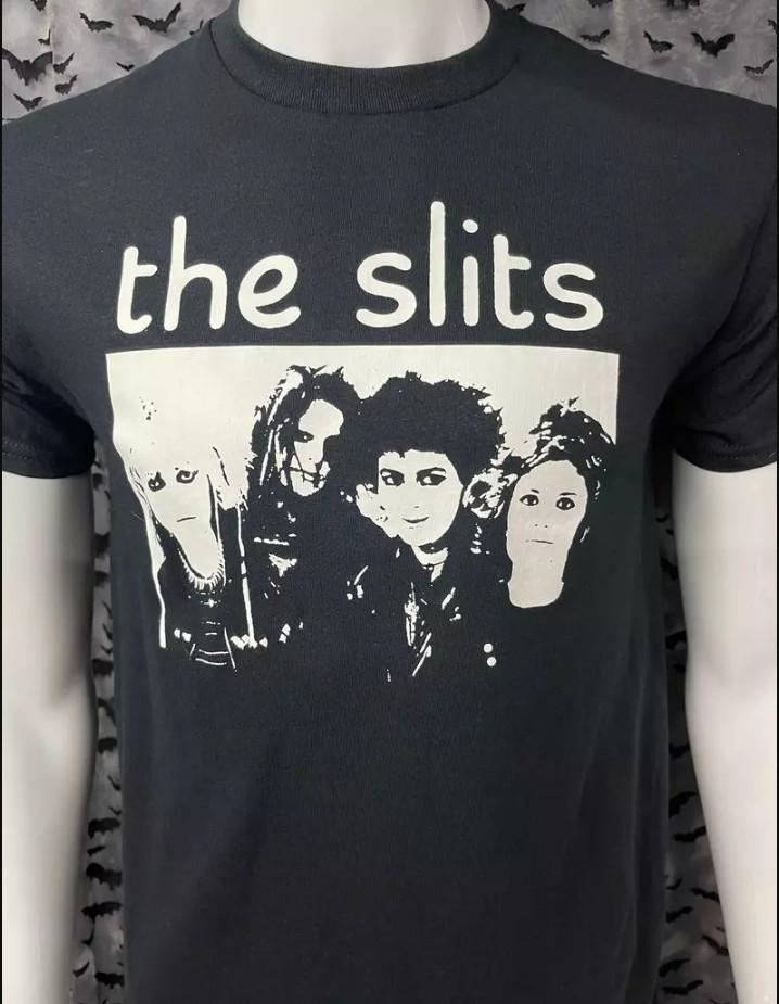 The Slits T-Shirt Gothic Deathrock Goth Post Punk Music Rock T-shirt size S-5XL S