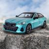 New 1:24 BMW I5 M60 Xdrive Power Alloy Diecast Model Car Die Casting Children's Toy Car Birthday Gift For Boy Present Hobby Collect