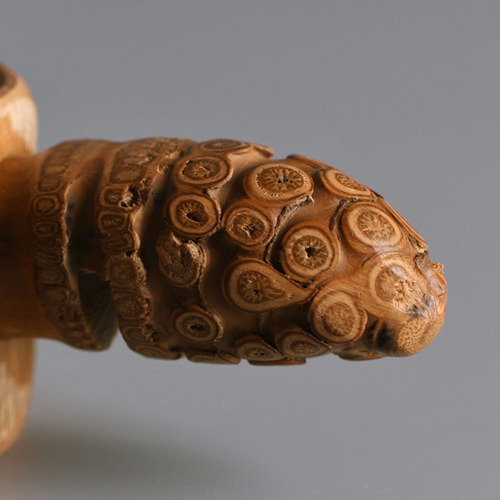 Retro-Teesieb Japanischer Tee-Infusor Teegeschirr-Zubehör Natürliche Bambus-Teefilter Teehaus