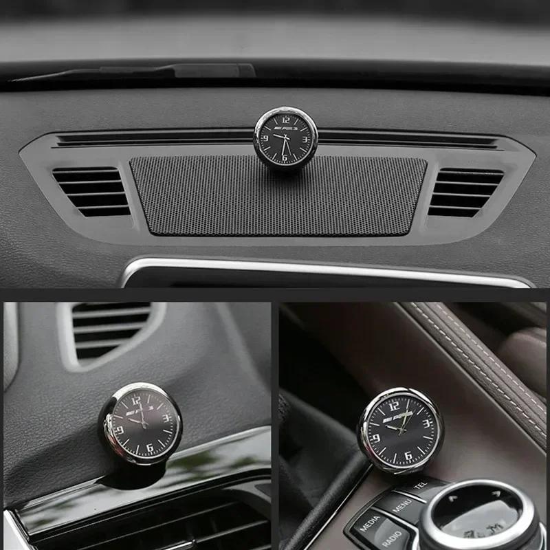 C200 E200 2025 Nové Pro Mercedes Benz 1 kus Stolní hodiny přístrojového panelu do auta pro dekoraci interiéru Mercedes-Benz