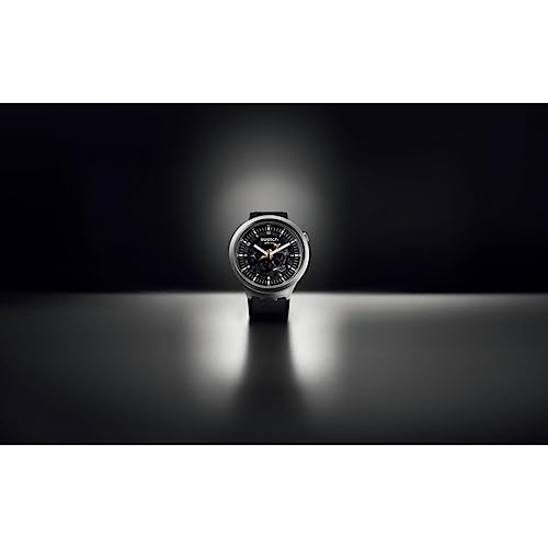 Swatch DARK IRONY SB07S105 Wristwatch, Black