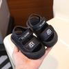 Summer Toddler Closed Toe Sandals Soft Sole Anti-Collision Walking Shoes For Boys Girls