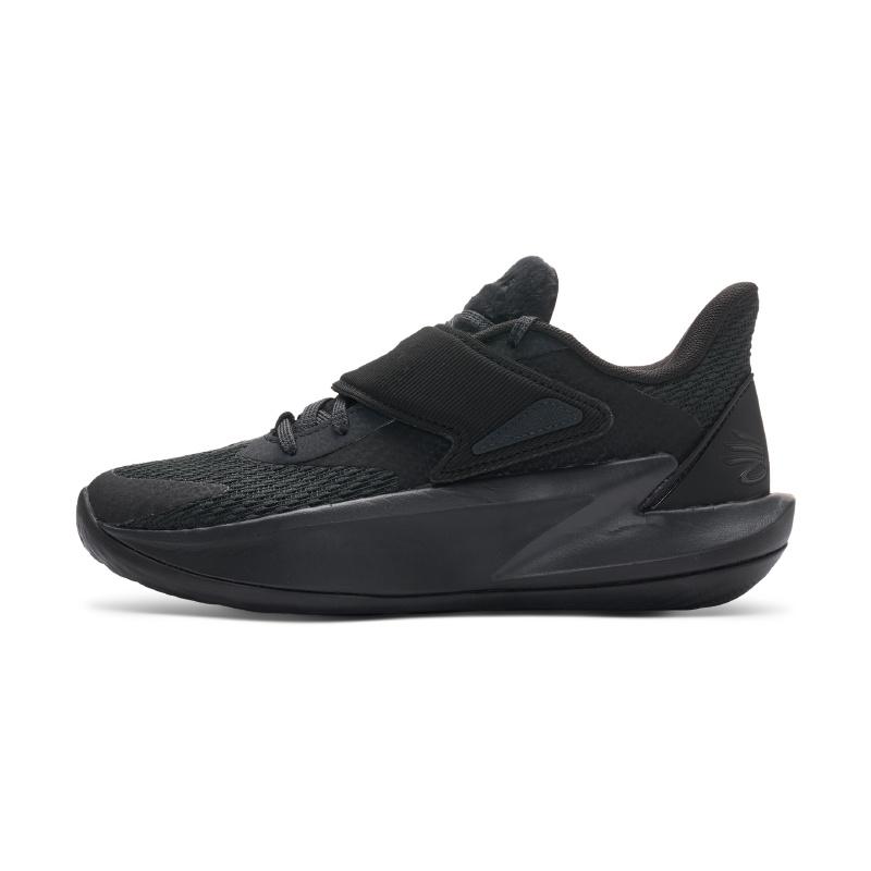 Under Armour D Fox 2 Mesh Lightweight Basketball Shoes Black Kids 35.5