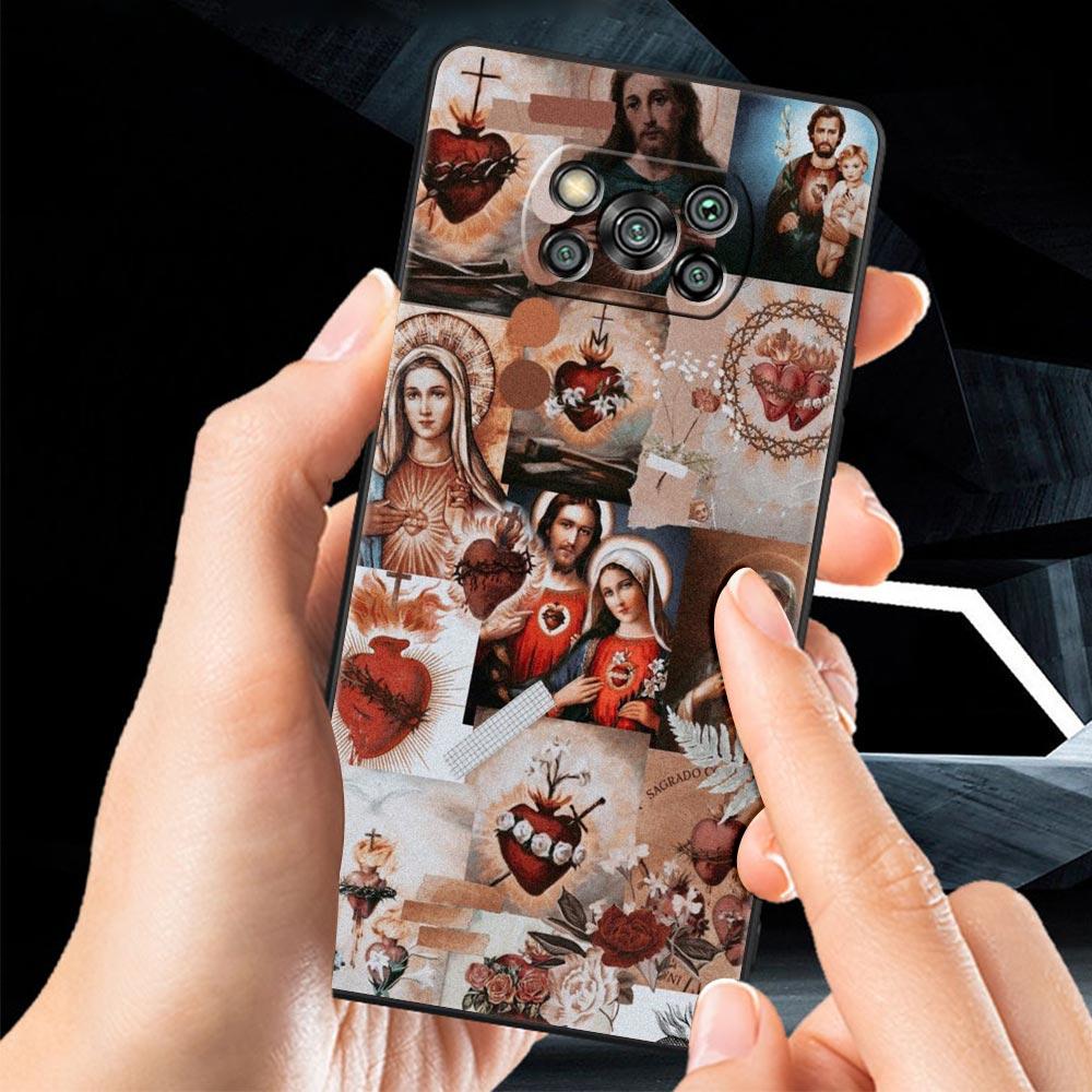 Glaube Christlich Religiös Jesus Handyhülle Für Xiaomi Mi Poco X3 NFC M3 F4 F3 M4 X4 Note 10 12 Lite 11 11T 13 12T Pro 9T Hülle