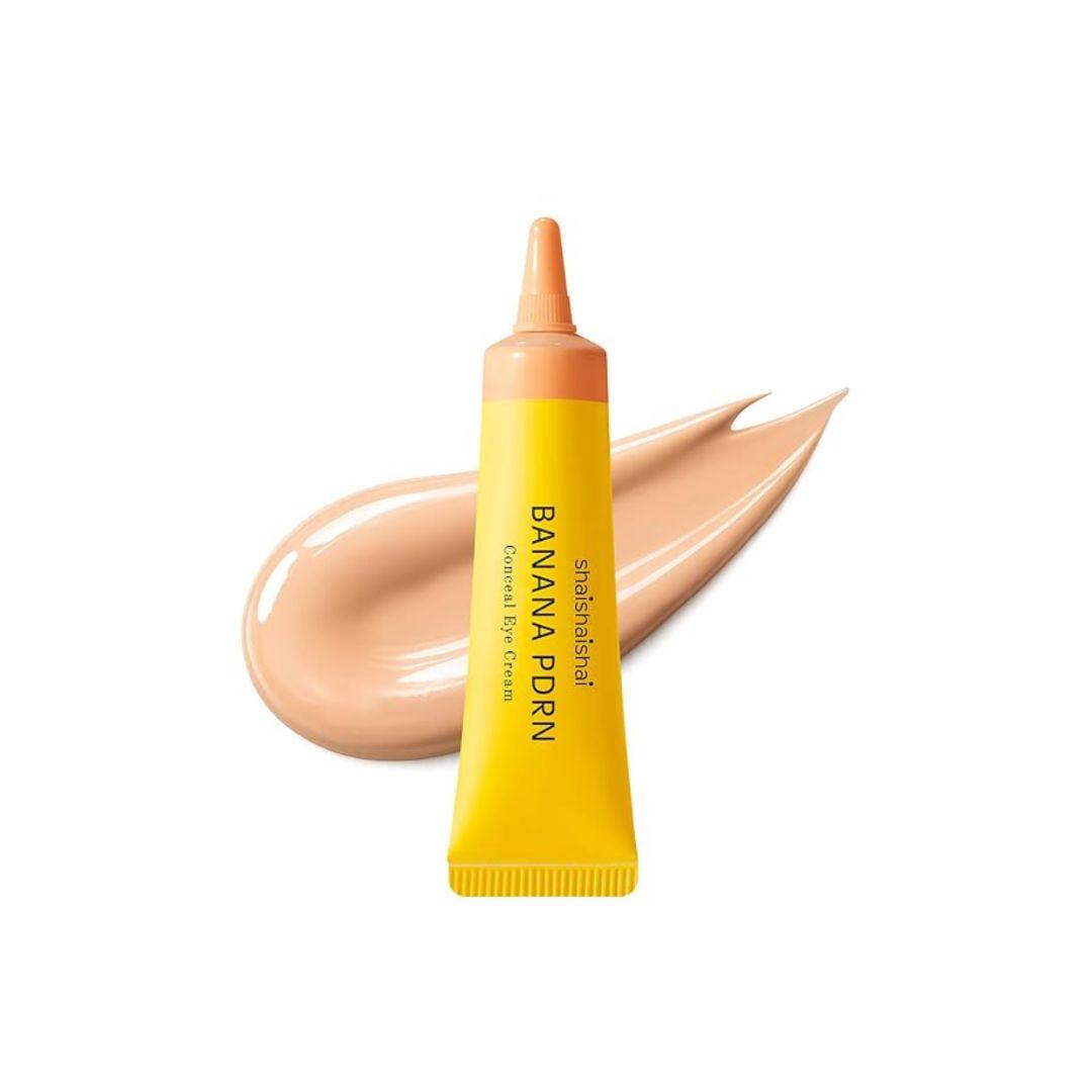 shaishaishai Banana PDRN Conceal Eye Cream - Latte