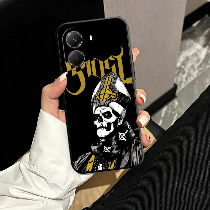 Ghost Papa Emeritus Soft Phone Case for Xiaomi Poco X5 X6 X7 X8 Pro Max X3 F7 F8 Ultra M8 M7 M6 M5 Redmi 15 15C 14C 13C 12C X4 F