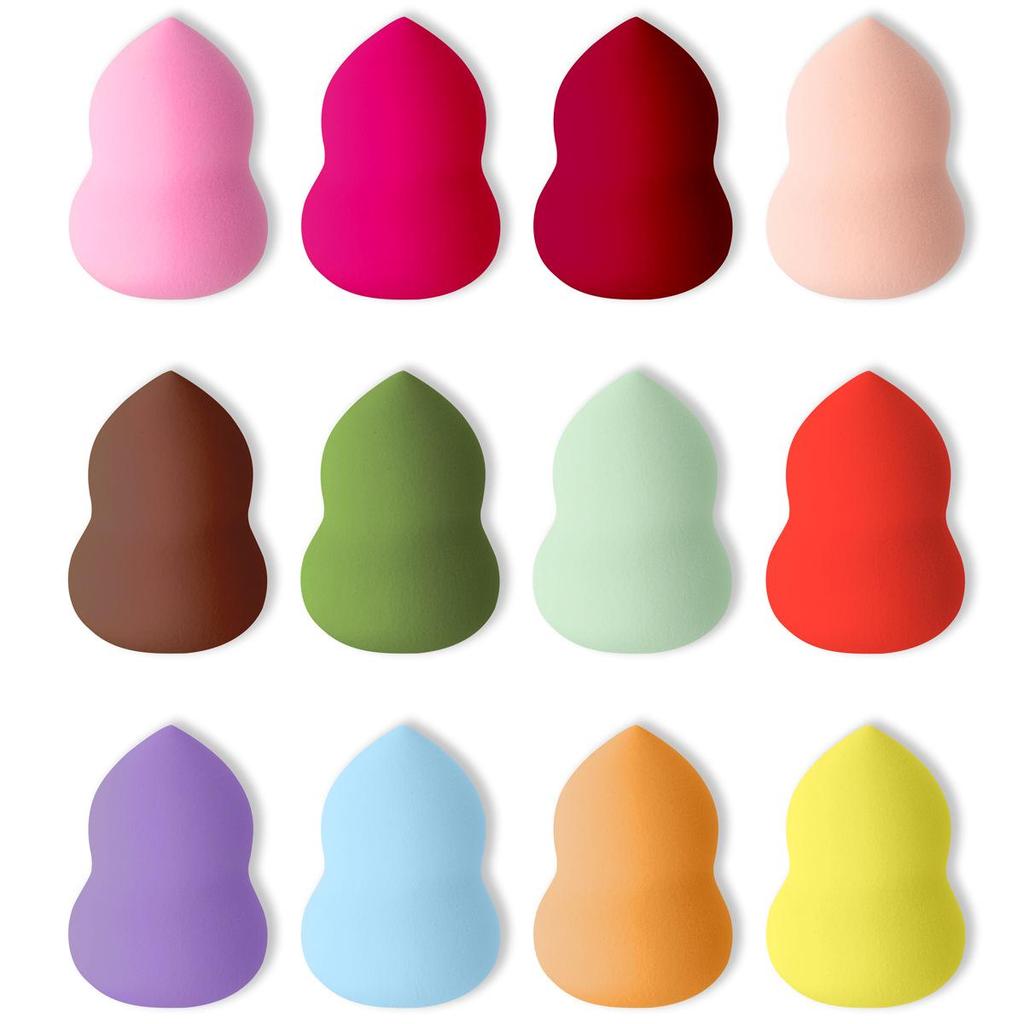 Beauty Sponge Set: Gourd & Water Drop Makeup Puff, Air Cushion Sponge, Powder Puff Beauty Tools