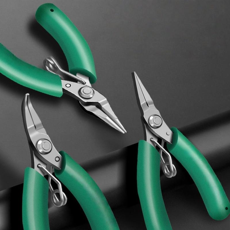 Mini Handmade Pliers 4.5 Inch for DIY Projects Durable Wire Cutting and Craft Tools