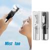 Water Mist Fan Misting Hand Spray Electric Cooling Air Cooler Handheld Personal Mister Small Fan For Travel Outdoors Hiking