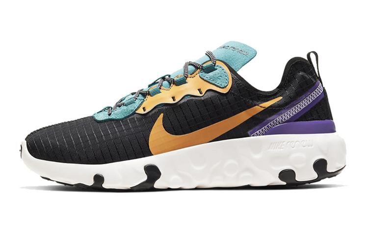Nike Renew Element 55 Premium  Black Pollen Rise  GS CU0851-002 37.5