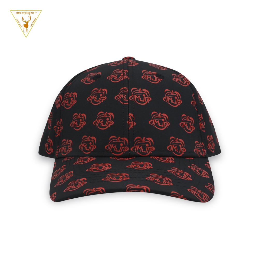 High Quality 3D Embroidery Cap Custom Hat New Design Baseball Cap Custom 6 Panel Baseball Cap 56-62cm чёрный
