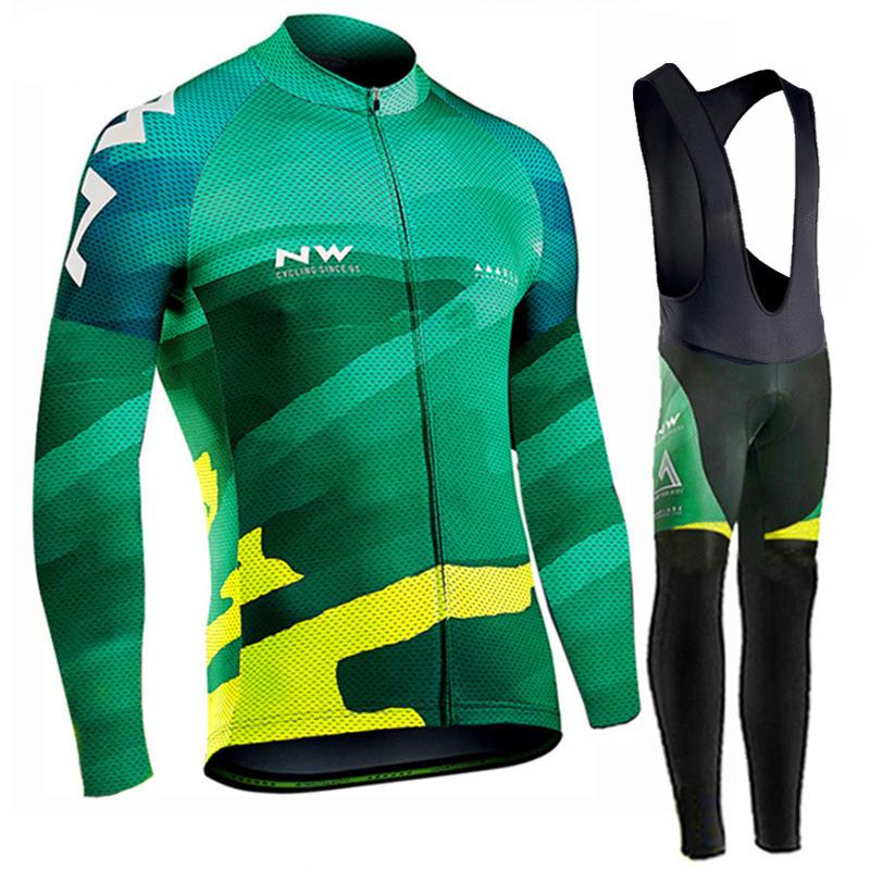 Spring, Autumn and Winter Long-sleeved Bicycle Cycling Clothing Outdoor Road Cycling Equipment New 2026 Autumn Breathable Suit Cycling Clothing