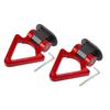ACROPIX Tow Hook Decor Bumper Trailer Sticker Universal Red 2pcs