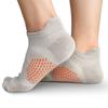 B&M SUPER Y COMPRESSION RUNNING SOCKS grey- BGQ171