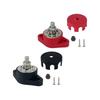 Metallic Nylon Distribution Block Bus Bar Stud Power Connector for Automotive Marine RV Boat Truck Solar