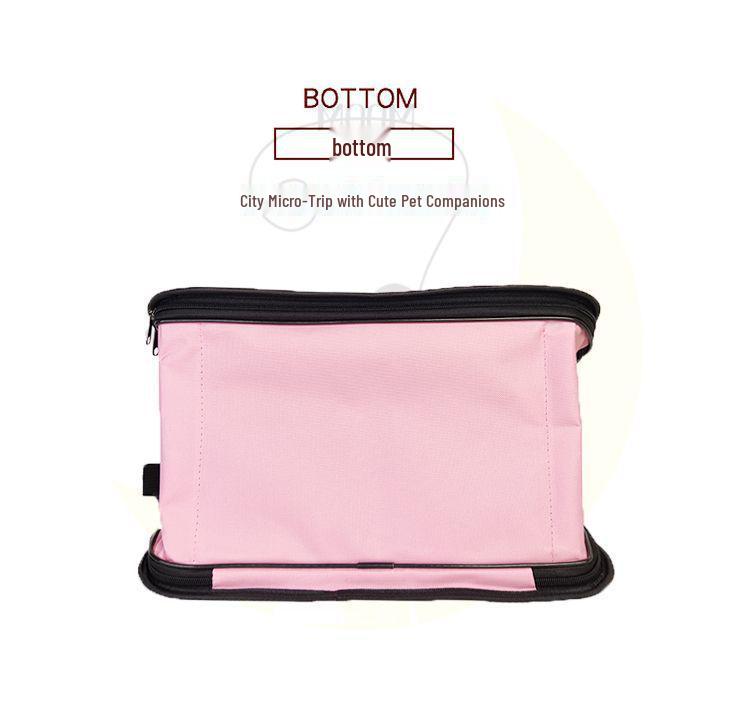 Big Ears Pet Carrier: Cute Single-Shoulder Cat & Dog Bag, Backpack for Outings, Meile Rabbit Bag