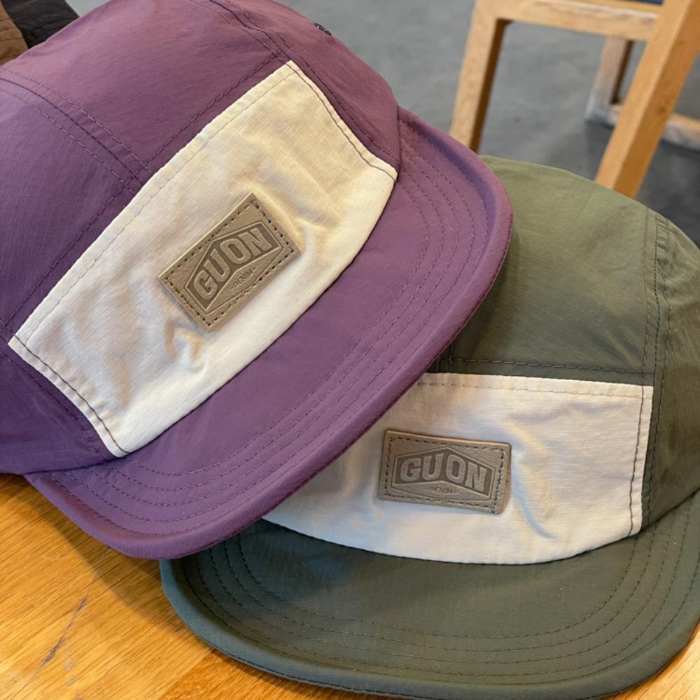Breathable Short Brim Baseball Cap Cotton Quick-Drying Hat Fashion Casual Peaked Cap  Girls