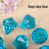 Diamond Clear Acrylic White Pendant DIY Beaded Curtain - Imitation Crystal Water Drop Beads