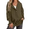 Women's Color Corduroy Hooded Long Sleeve Casual Top