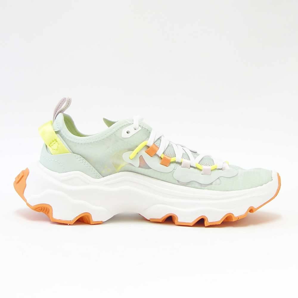 SOREL Kinetic Breakthrough Techlace Sneakers, Women's, NL4691, Size 23.0cm, Tea Light, Sea Salt