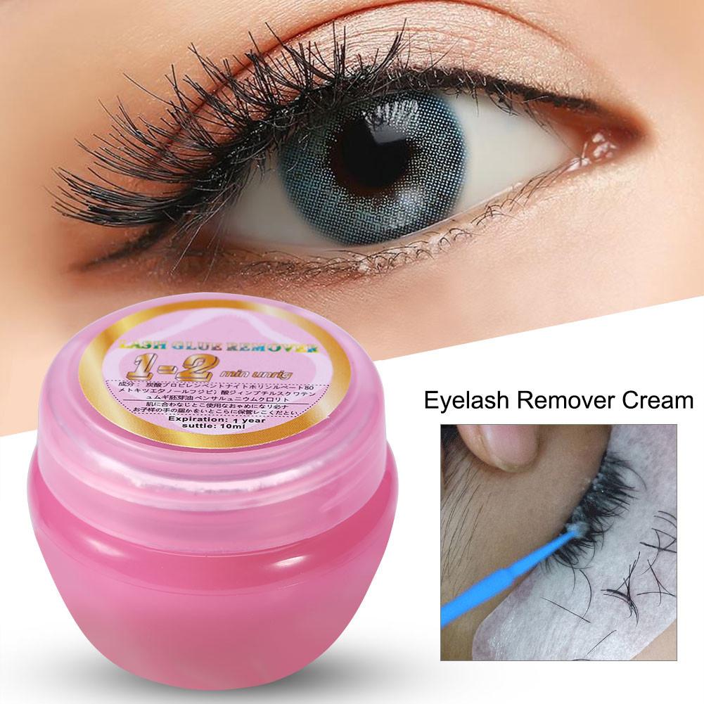 Eyelash Extension Remover Cream Glue Gel Removing Professional False Eyelashes