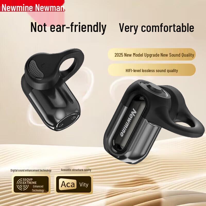 Newman GE12 True Wireless Bluetooth Sport Earbuds