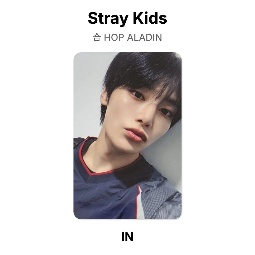 Stray Kids HOP ALADIN Official Photocard