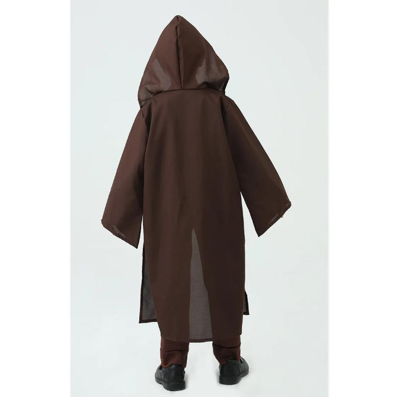 Child Boy Deluxe Knight Movie Character Cosplay Clothes Fancy Dress Costume Kids Halloween Carnival Party Size S To XL