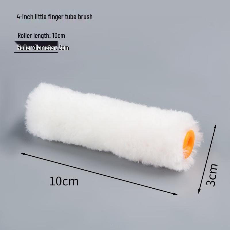 Джинъю 4-дюймовый длинношерстный малярный валик