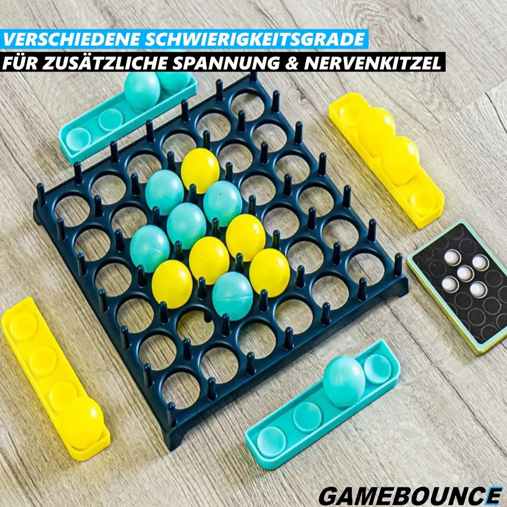 GAMEBOUNCE Party Game Drinking Game Board Game Off Bounce