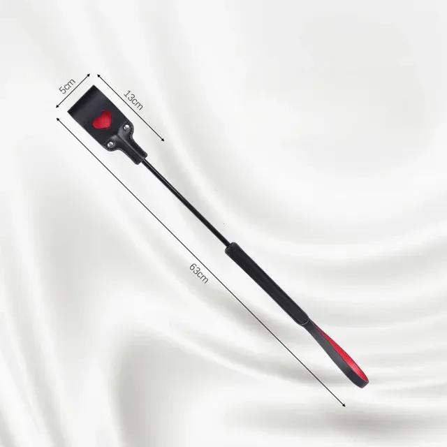 Leder Cosplay Bondage Peitsche, Crop Spanking Reiten Flogger Flapper Cane, BDSM Sex Spielzeug für Paare