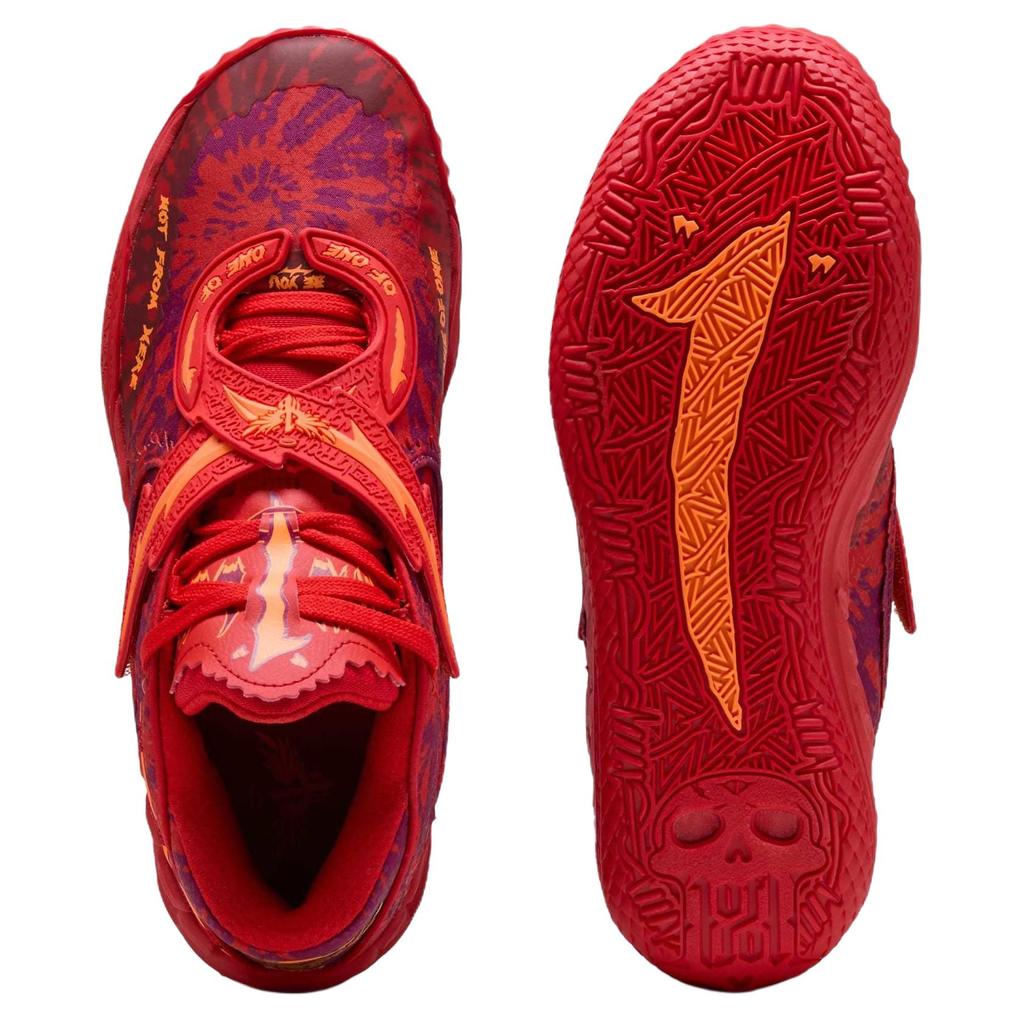 PUMA MB.05 Basketball Shoes Unisex Red 312132-01