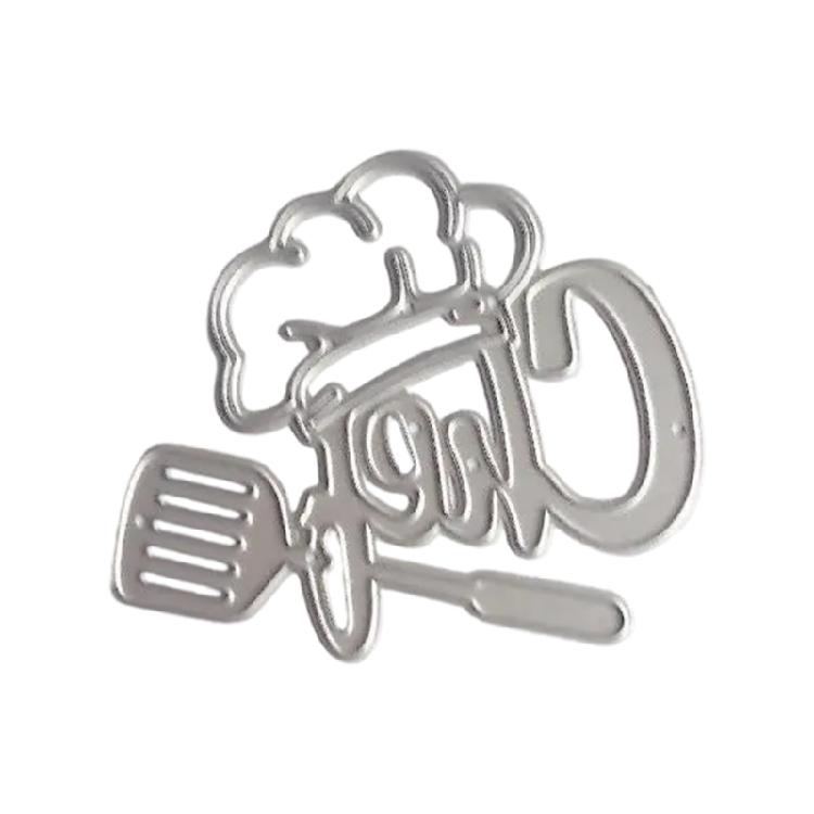 

Cook Hat Cutting Dies Metal Embossing Stencils Carbon Steel Die Cut Templates for Card Making Photo Album Decoration 1