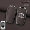 Toyota Key Case for Corolla, Camry, Levin, RAV4, Avalon, IZOA, CHR, Highlander - Snap Button