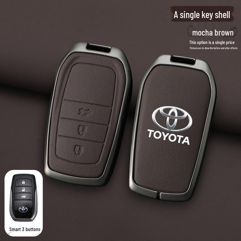 Pouzdro na klíč Toyota pro Corolla, Camry, Levin, RAV4, Avalon, IZOA, CHR, Highlander - Patentka