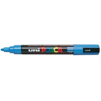 POSCA Marker Medium Conical Tip Sky Blue