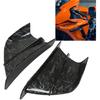 Motorcycle Side Wind Fin Motorcycle Side Spoiler Front Fairing Aerodynamic Winglets for Z900 Z1000 (Marble Grain)